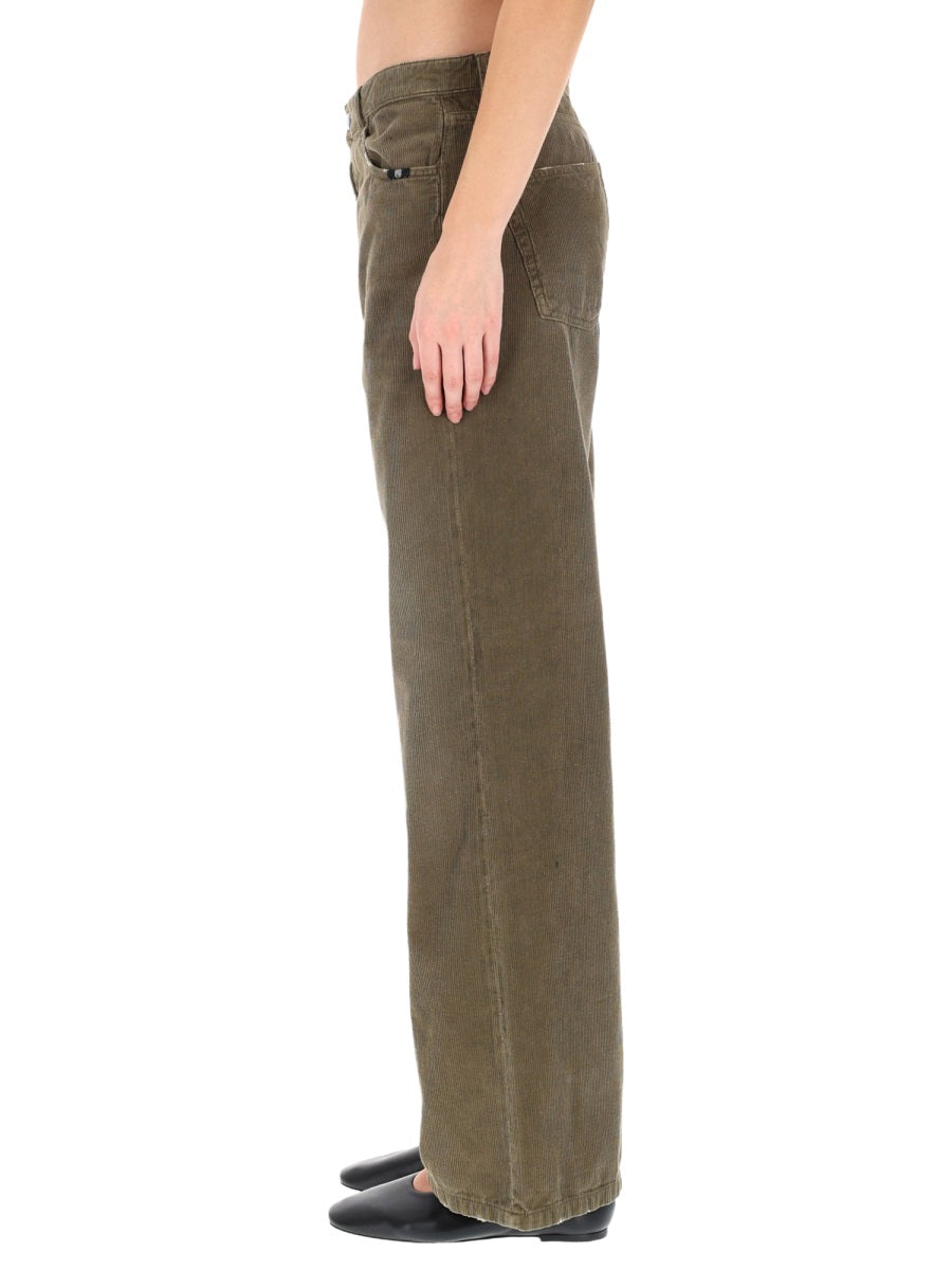 AMISH Women's Stylish High-Waisted Jeans - FW25