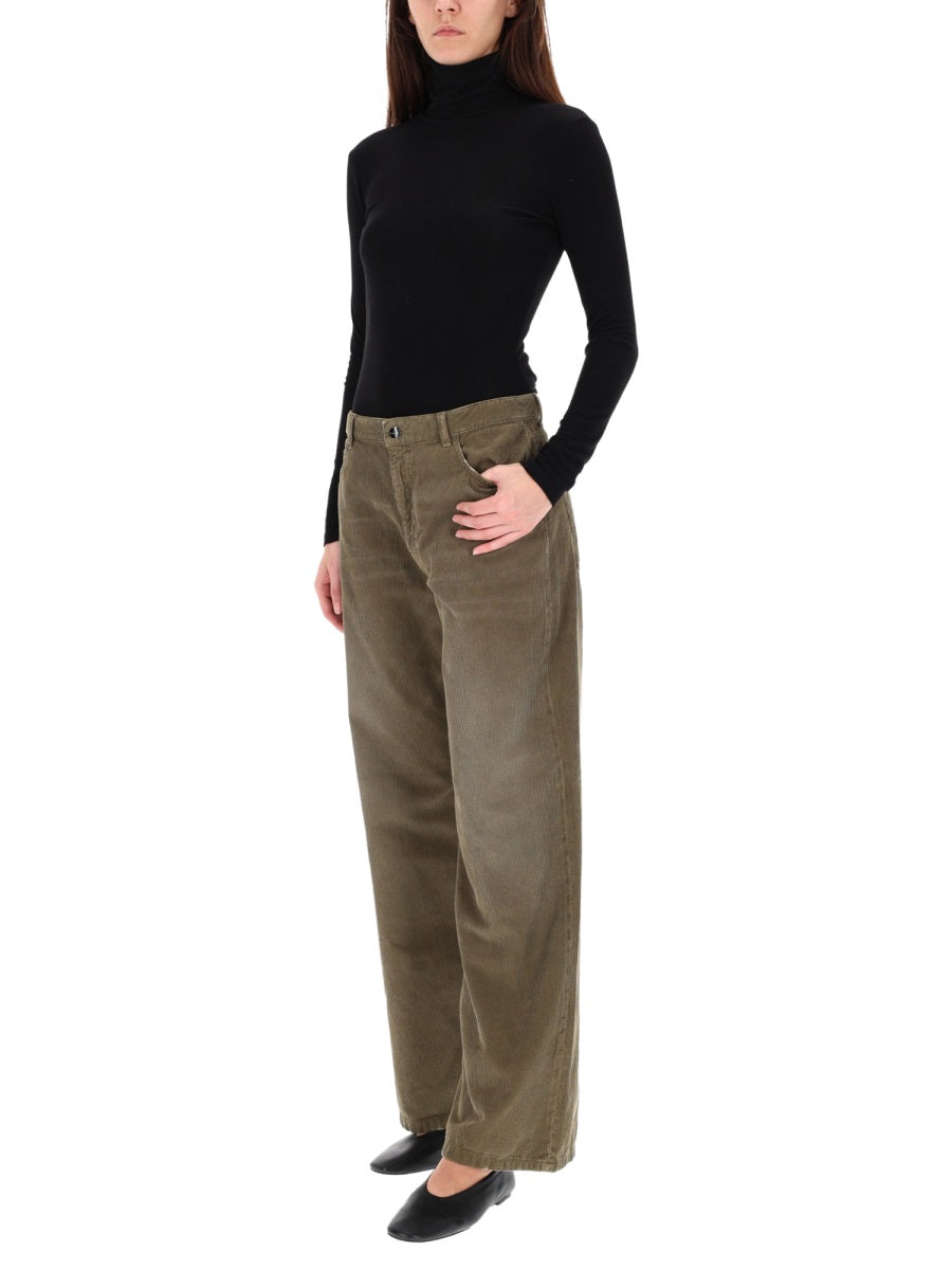 AMISH Women's Stylish High-Waisted Jeans - FW25