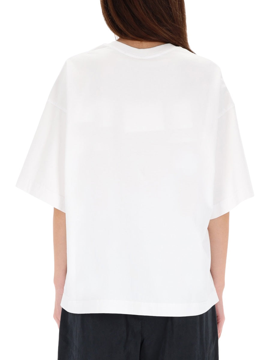 ALEXANDER WANG Classic Cotton T-Shirt for Women