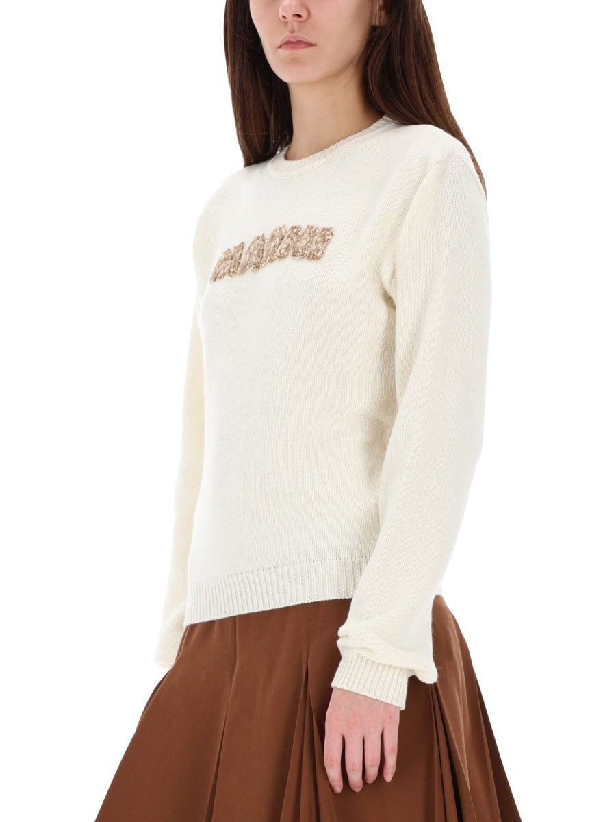 MARNI Logo T-Shirt for Women - Size 40 IT