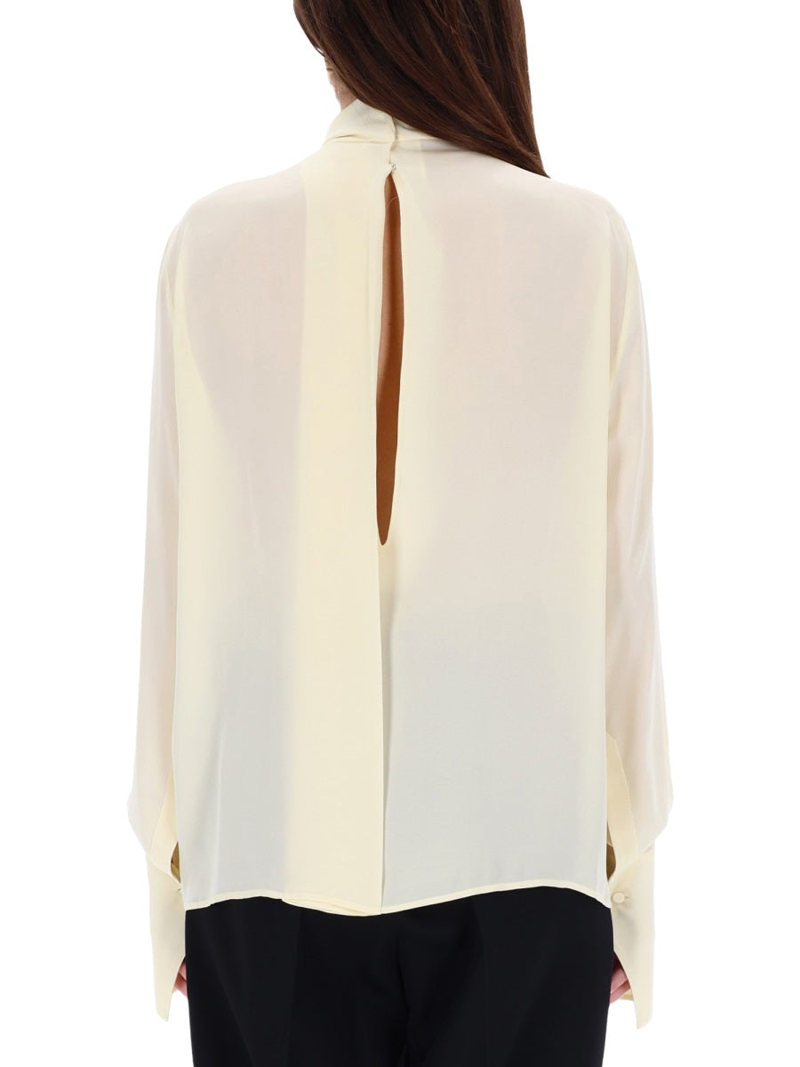 TOM FORD Silk Georgette Blouse - Size 40 IT