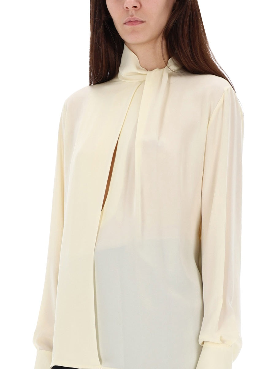 TOM FORD Silk Georgette Blouse - Size 40 IT
