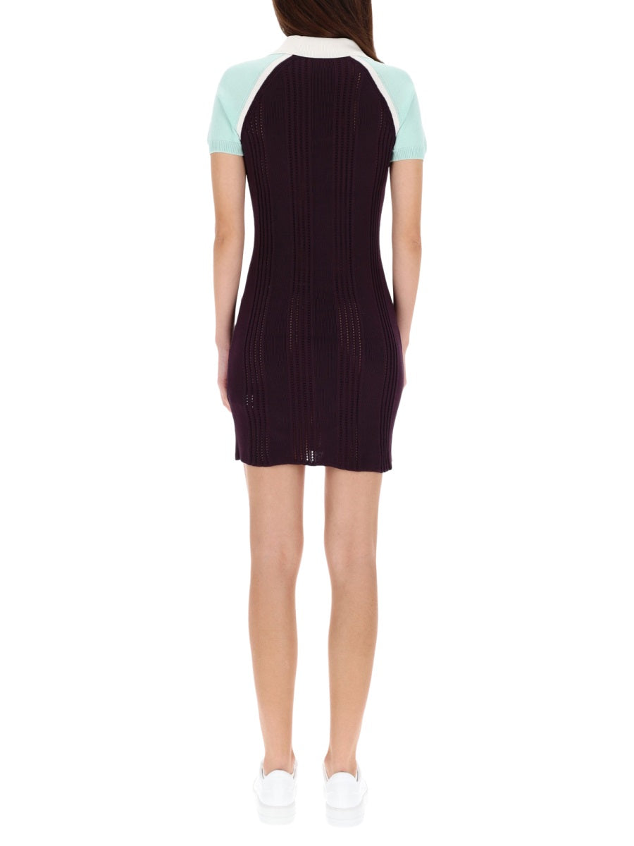 CASABLANCA Mini Tennis Dress