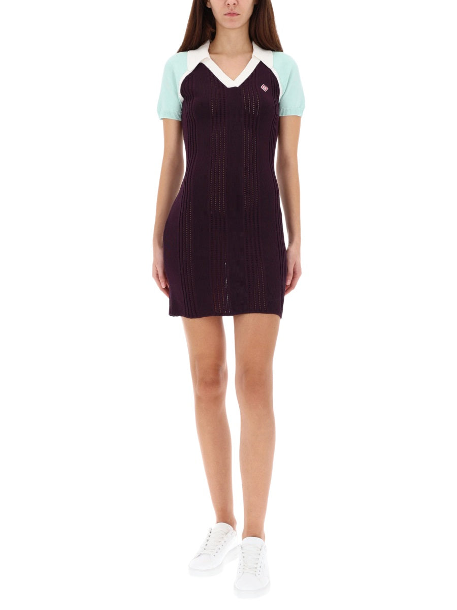 CASABLANCA Mini Tennis Dress