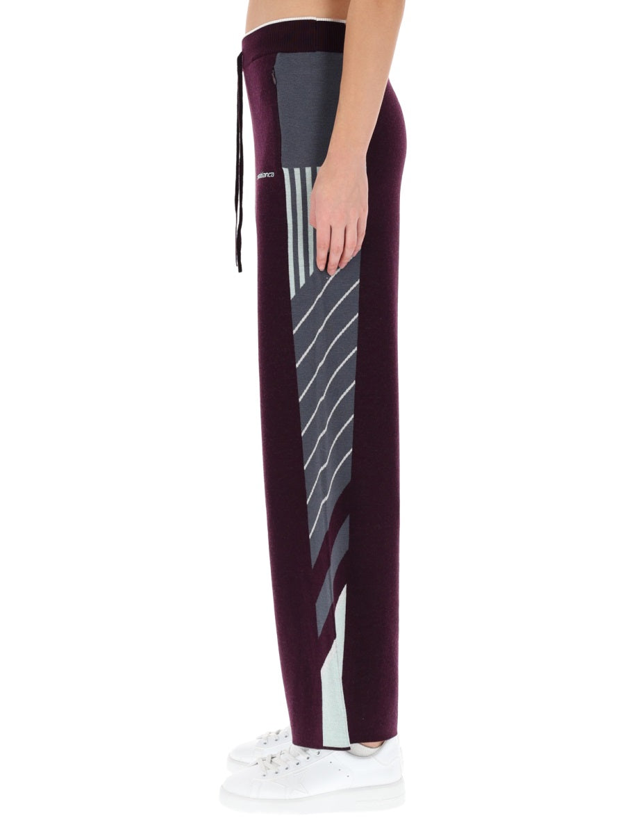 CASABLANCA Diagonal Tennis Pants - Size S