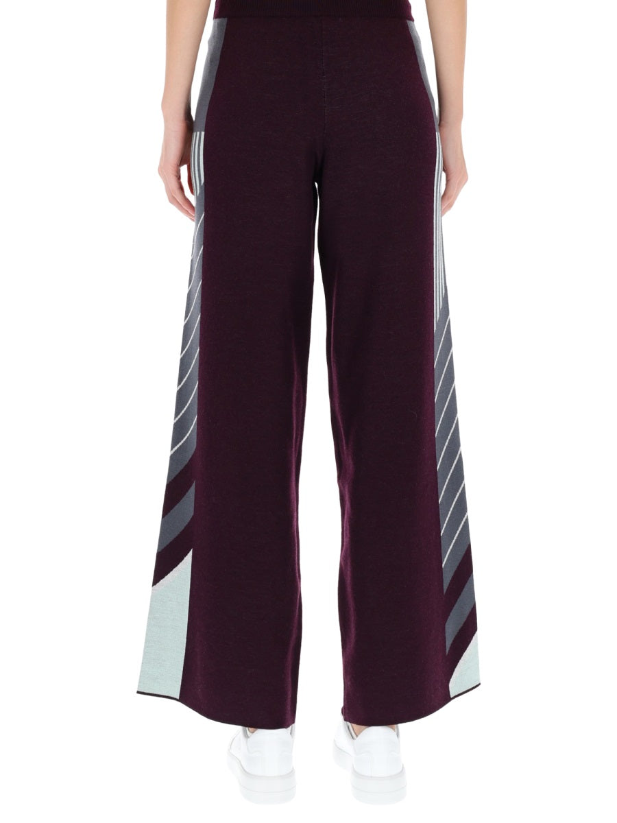 CASABLANCA Diagonal Tennis Pants - Size S