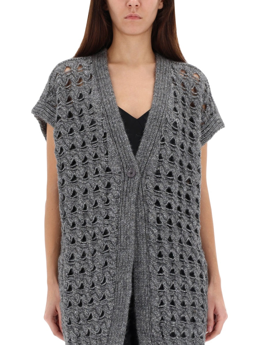 HERNO Alpaca Blend Vest for Women - FW25