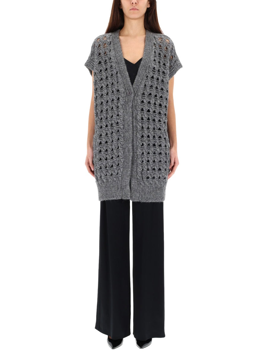 HERNO Alpaca Blend Vest for Women - FW25