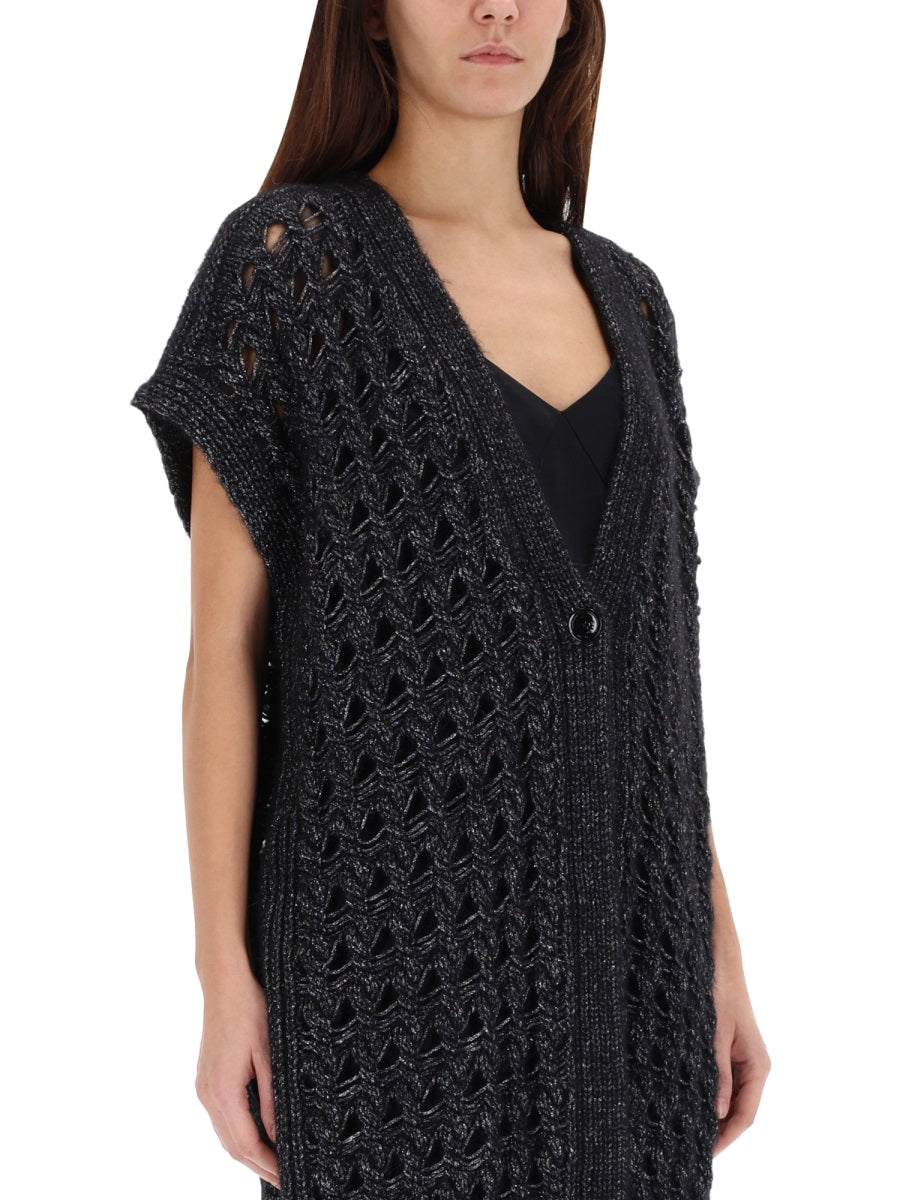 HERNO Alpaca Blend Vest for Women - FW25