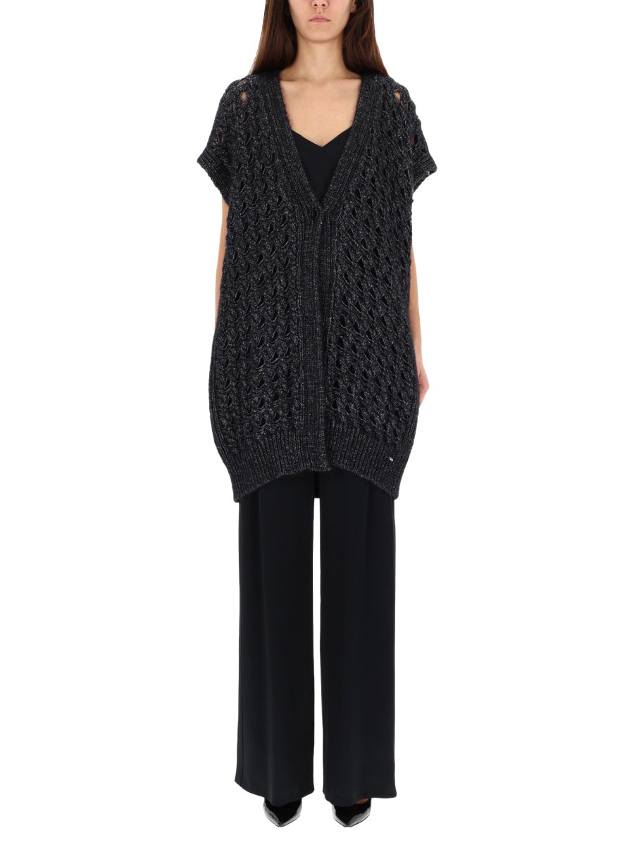 HERNO Alpaca Blend Vest for Women - FW25
