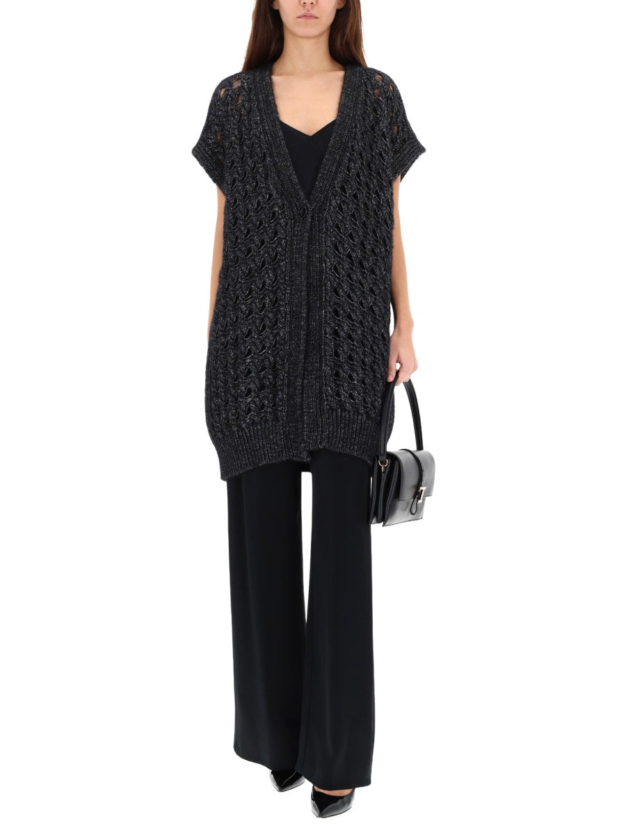 HERNO Alpaca Blend Vest for Women - FW25