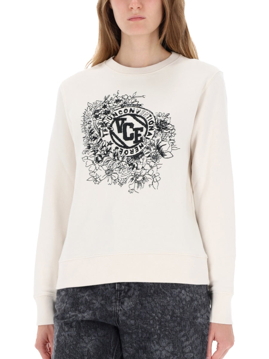 GOLDEN GOOSE Classic Women's Cotton Sweatshirt