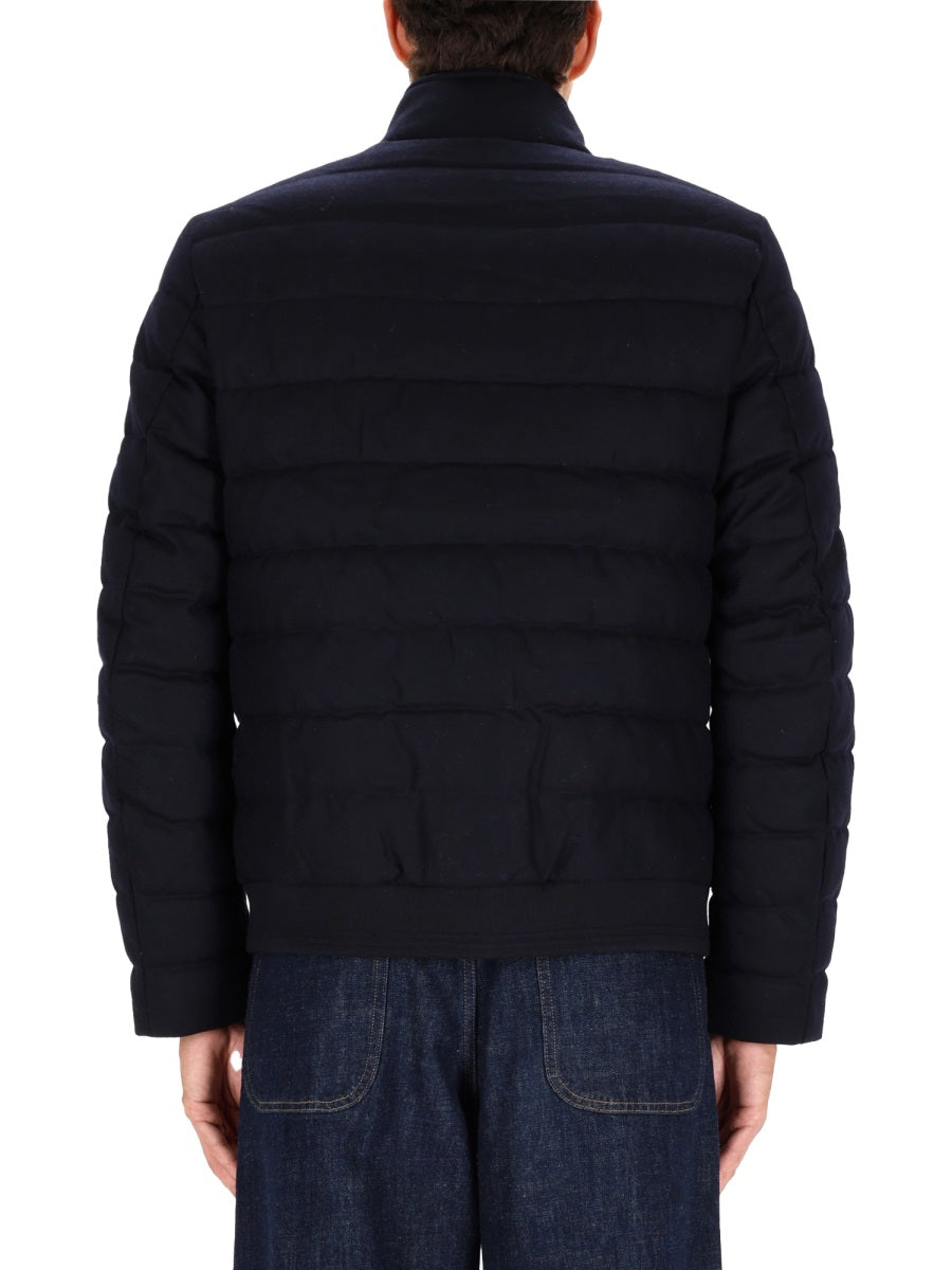 BELSTAFF Refined Men's Mini Jacket Crafted from 100% Merino Wool