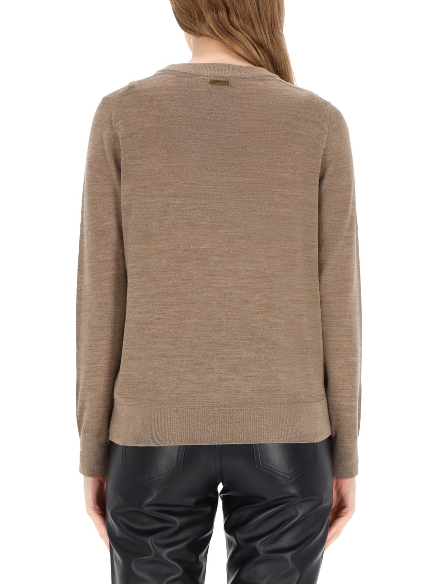 MICHAEL BY MICHAEL KORS Cozy Merino Wool Sweater