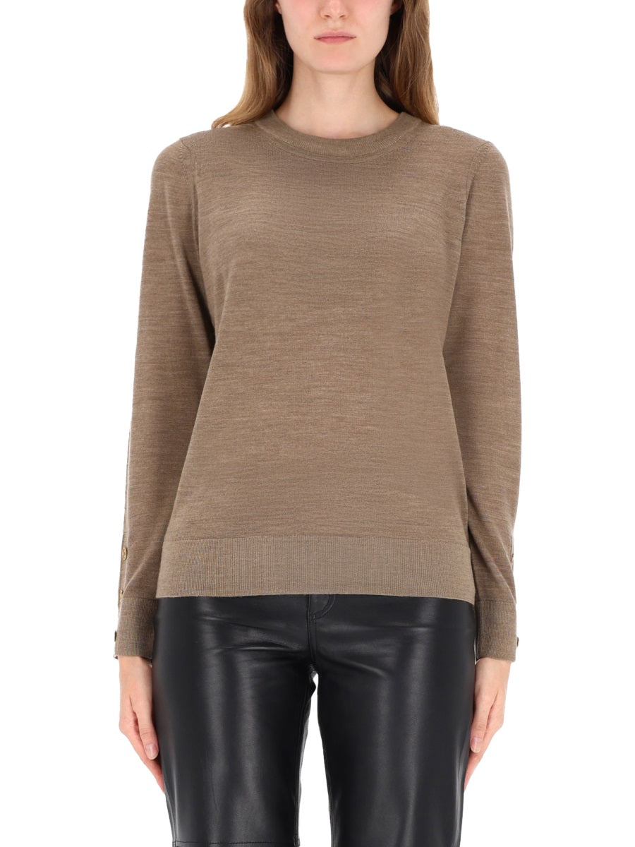 MICHAEL BY MICHAEL KORS Cozy Merino Wool Sweater