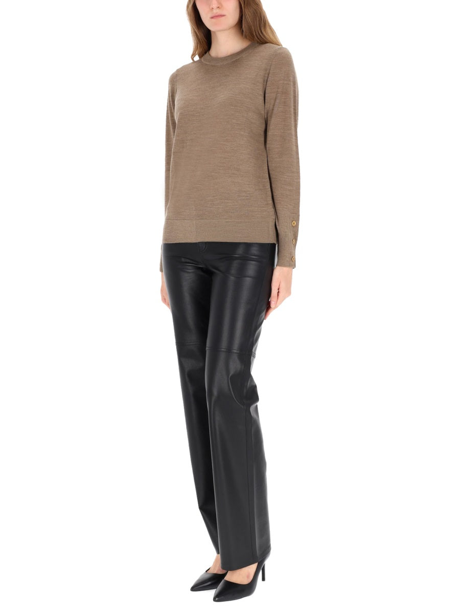 MICHAEL BY MICHAEL KORS Cozy Merino Wool Sweater