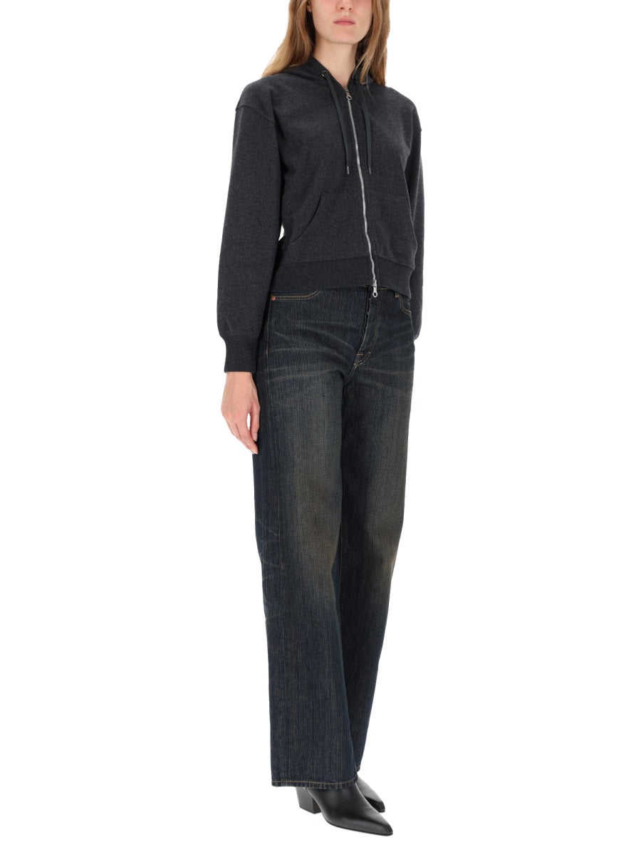 OUR LEGACY Legacy Women's Elongated Sweatshirt