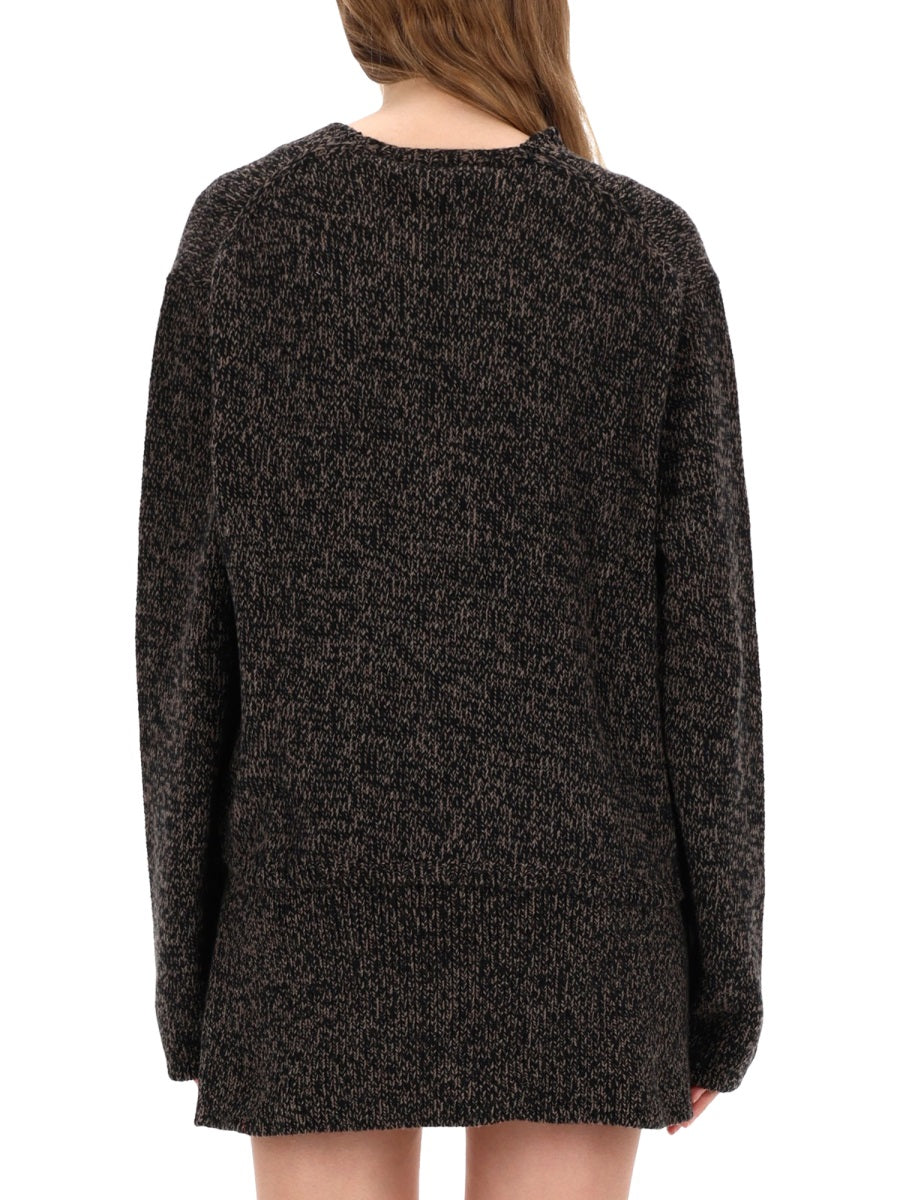OUR LEGACY Superfine Wool Sweater for Women - FW25 Collection
