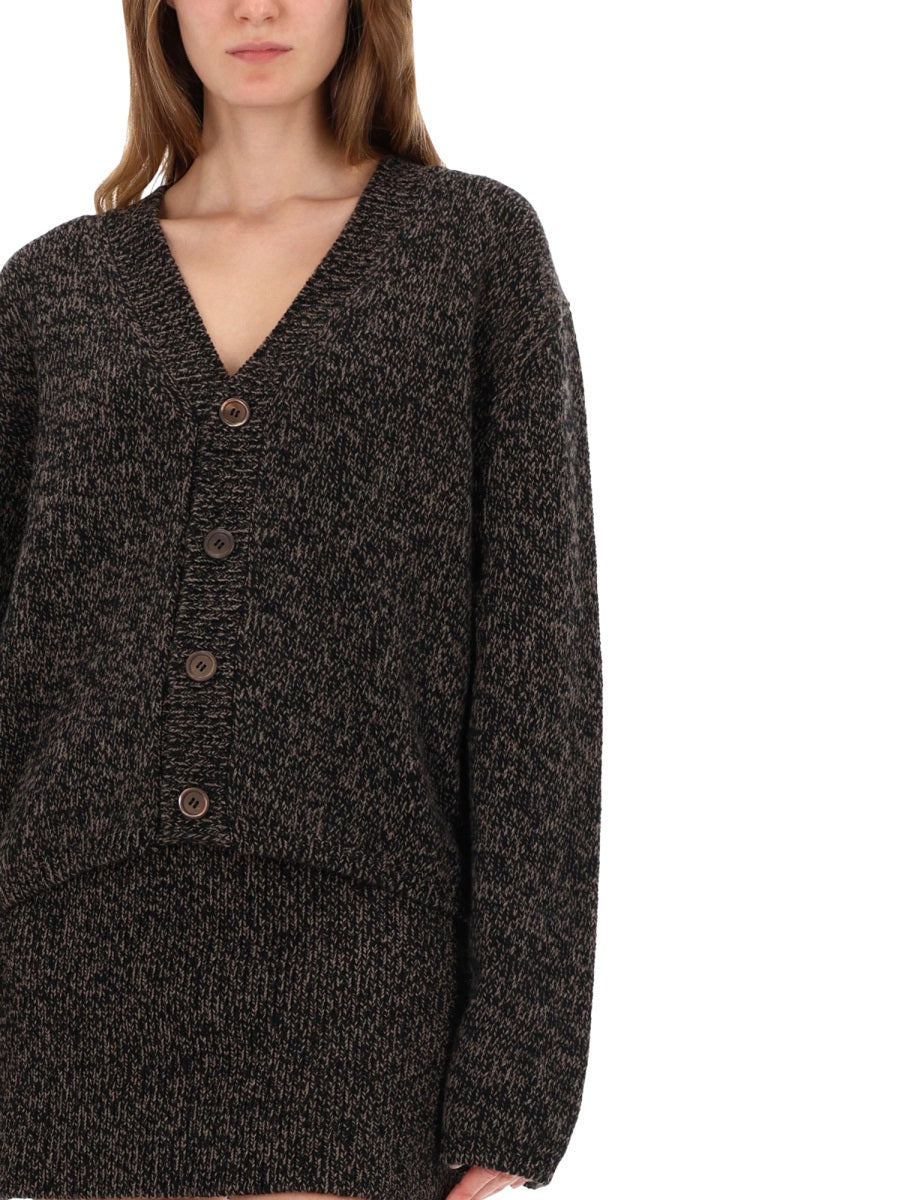 OUR LEGACY Superfine Wool Sweater for Women - FW25 Collection
