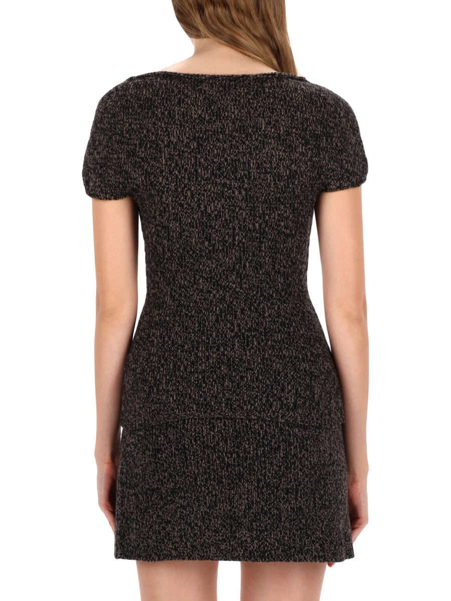 OUR LEGACY Sophisticated Fine Wool Top for Women - FW25