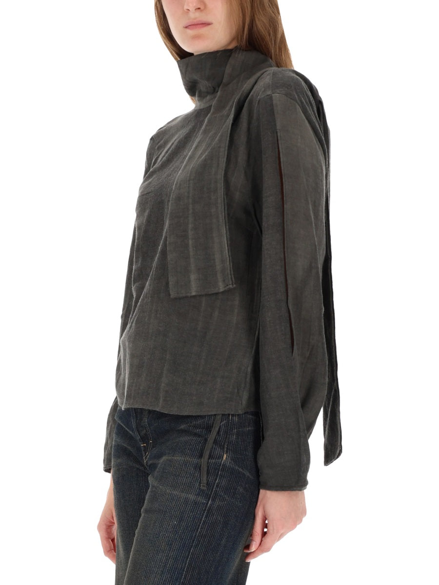 OUR LEGACY Elevated Cotton-Wool Blend Button-Up Shirt