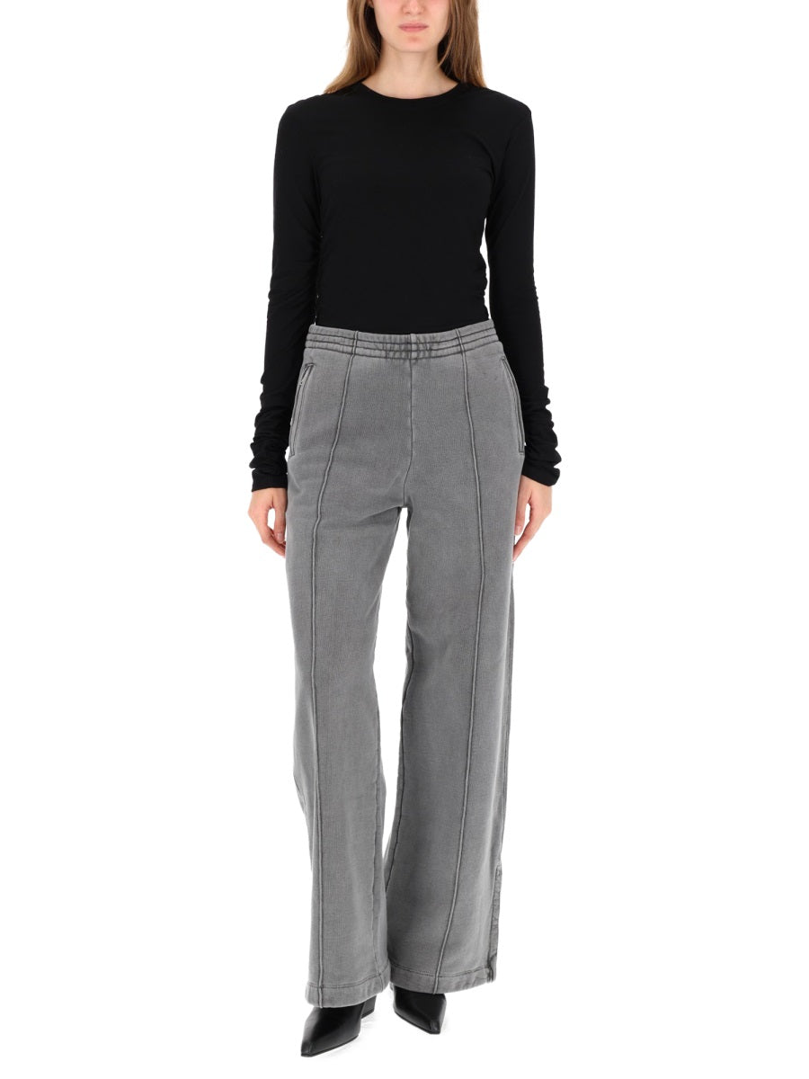 OUR LEGACY Elegant Wool Blend Jersey T-Shirt