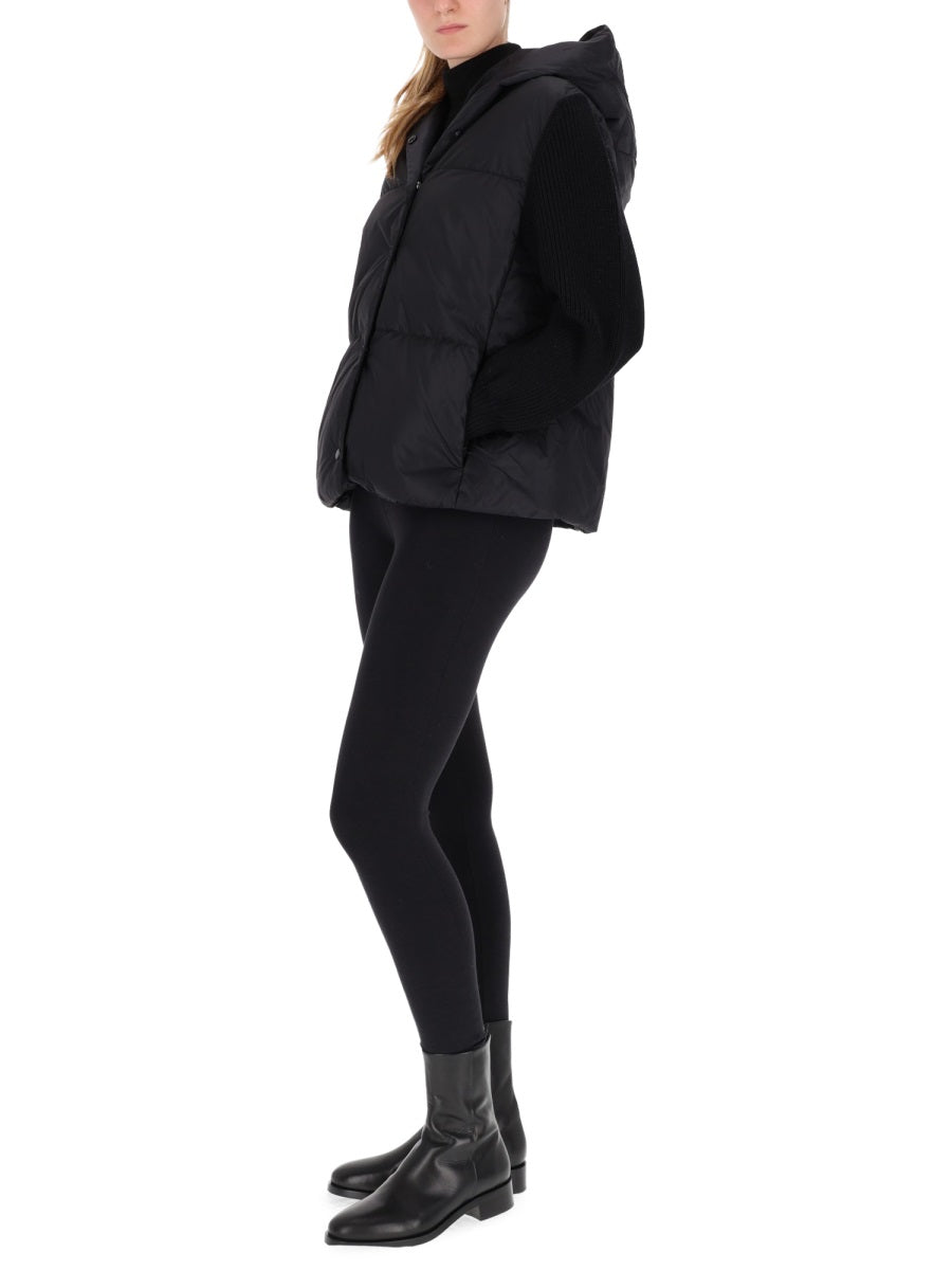CANADA GOOSE Women's Essential Sweatshirt with Knit Sleeves