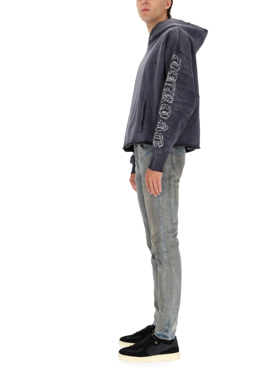 PURPLE BRAND Men's Classic Slim Fit Jeans