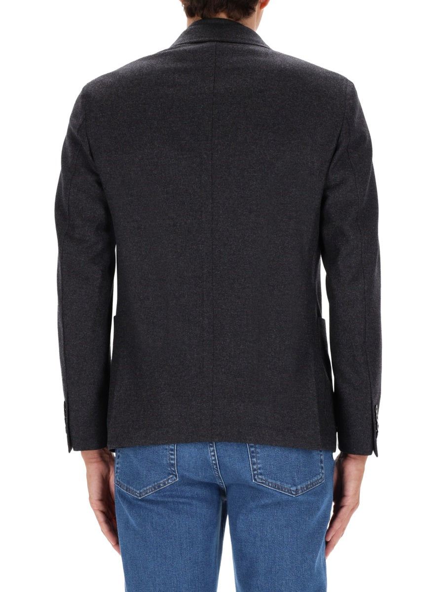 ZEGNA Luxurious Cashmere Blend Jacket for Men - FW25