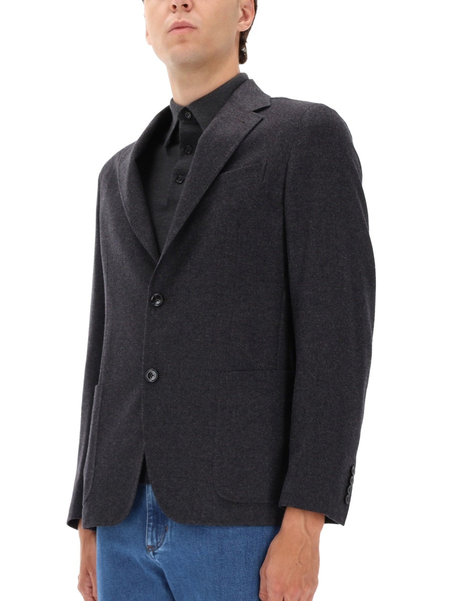 ZEGNA Luxurious Cashmere Blend Jacket for Men - FW25