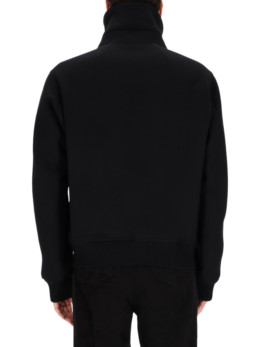 RICK OWENS Men's Mini Sports Jacket FW25