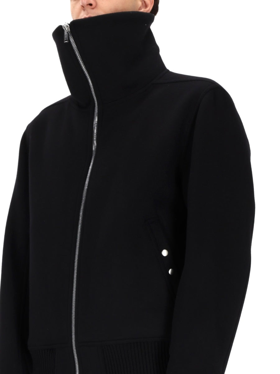 RICK OWENS Men's Mini Sports Jacket FW25