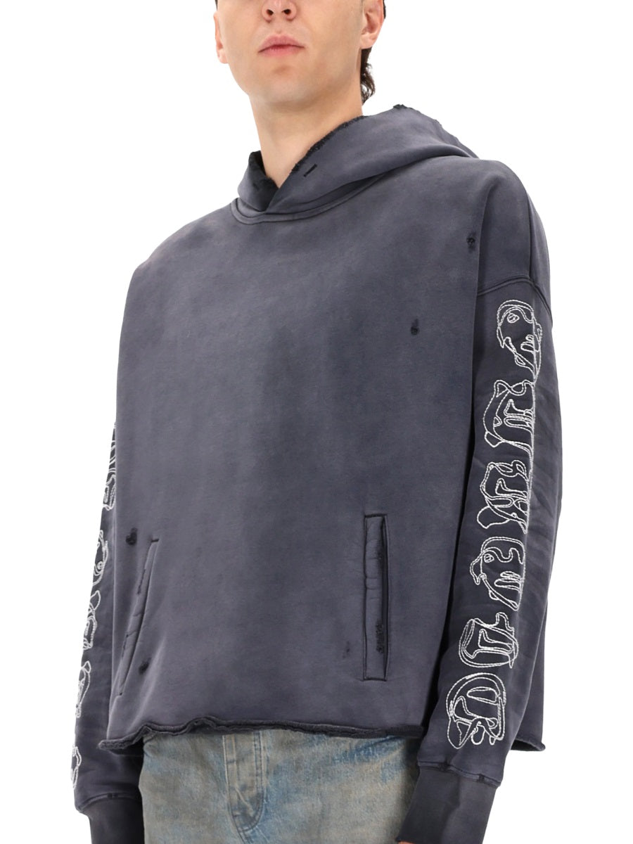 PURPLE BRAND Essential Men's Sweatshirt