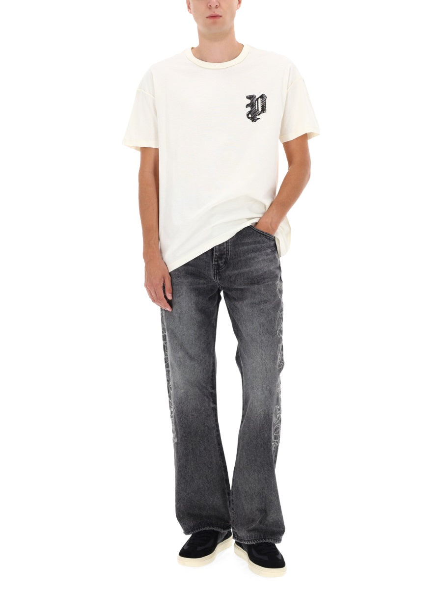 PURPLE BRAND Men's Mini T-Shirt for FW25