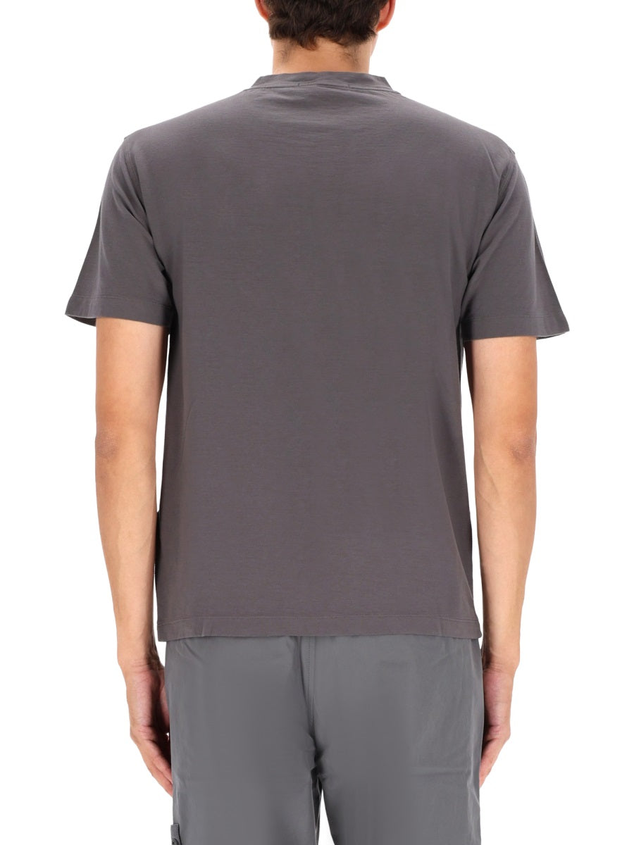 STONE ISLAND Classic Cotton T-Shirt for Men