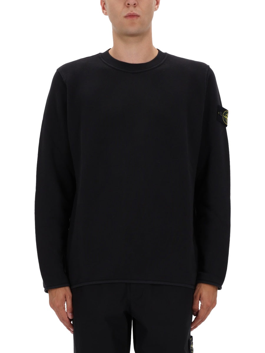 STONE ISLAND Classic Cotton Sweatshirt for Men - FW25