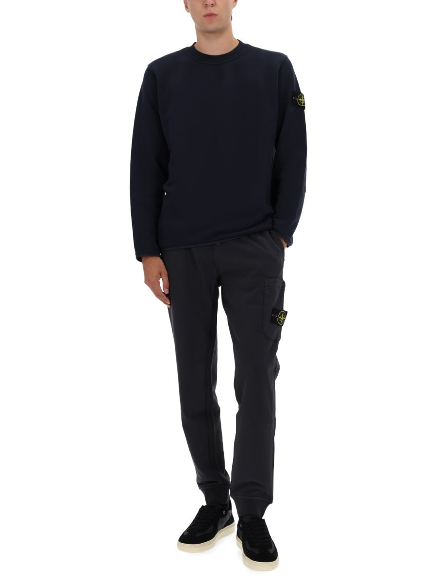 STONE ISLAND Premium Cotton Sweatshirt for Men