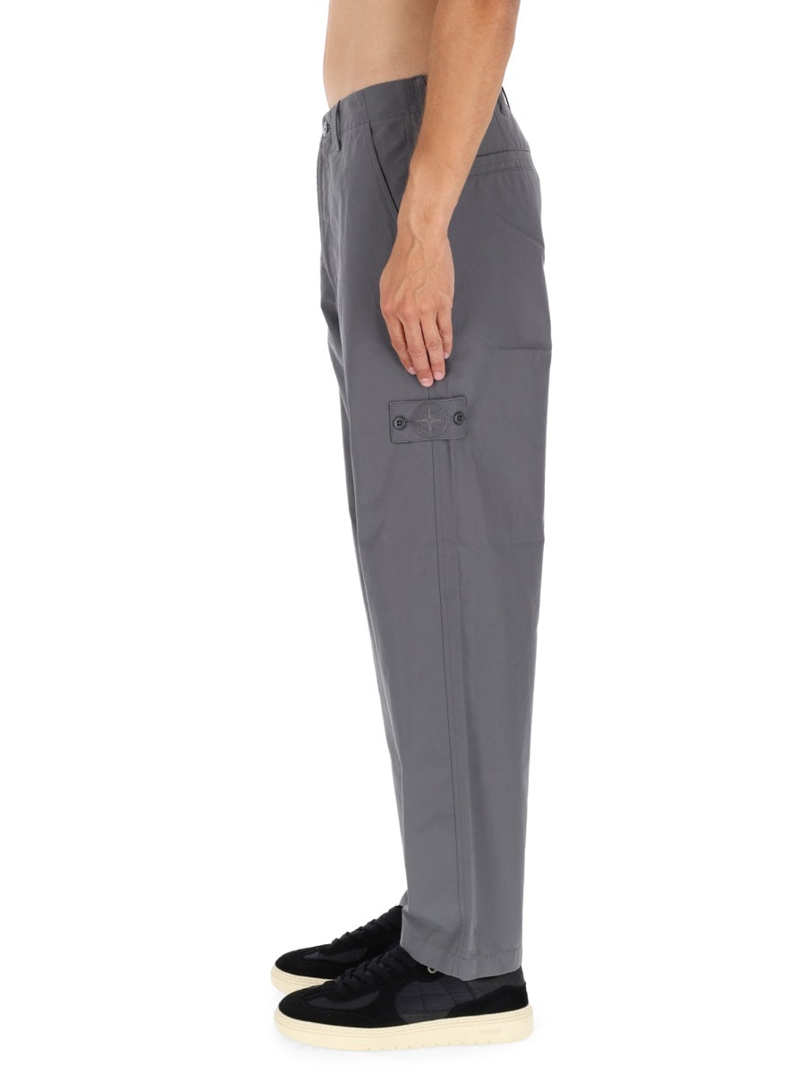 STONE ISLAND Classic Casual Trousers - FW25 Edition