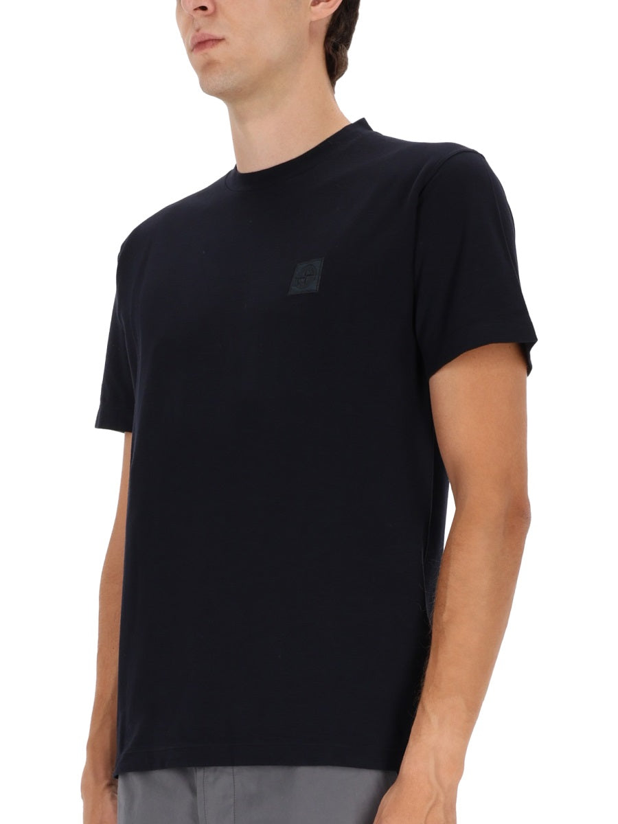 STONE ISLAND Iconic Cotton T-Shirt for Men - FW25