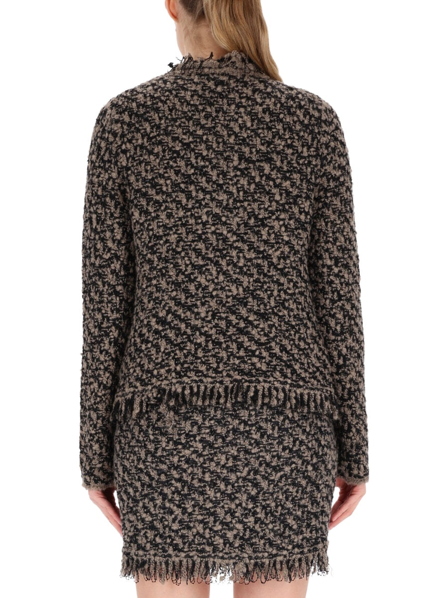 FABIANA FILIPPI Chic Women's Mini Jacket for FW25
