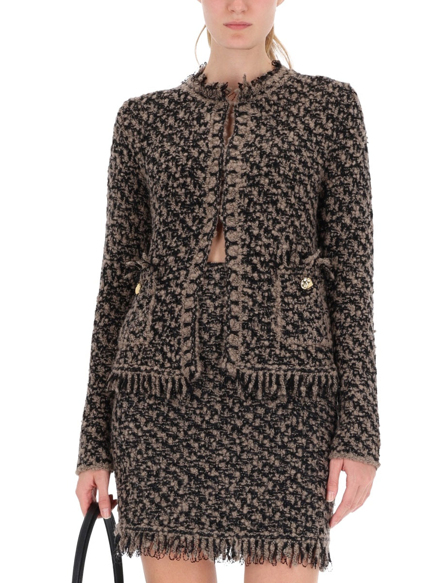 FABIANA FILIPPI Chic Women's Mini Jacket for FW25