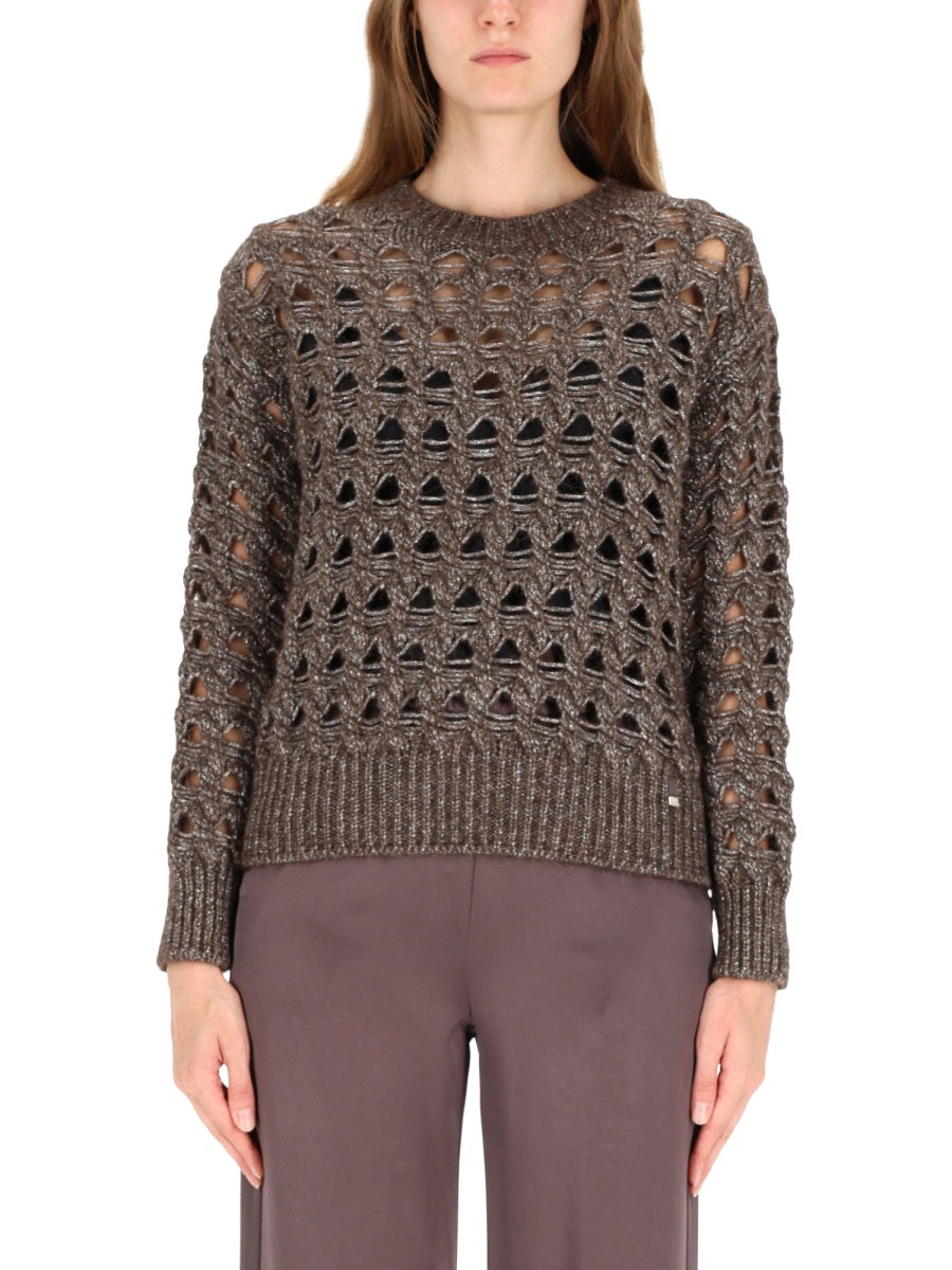 HERNO Luxurious Mini Sweater for Women - FW25