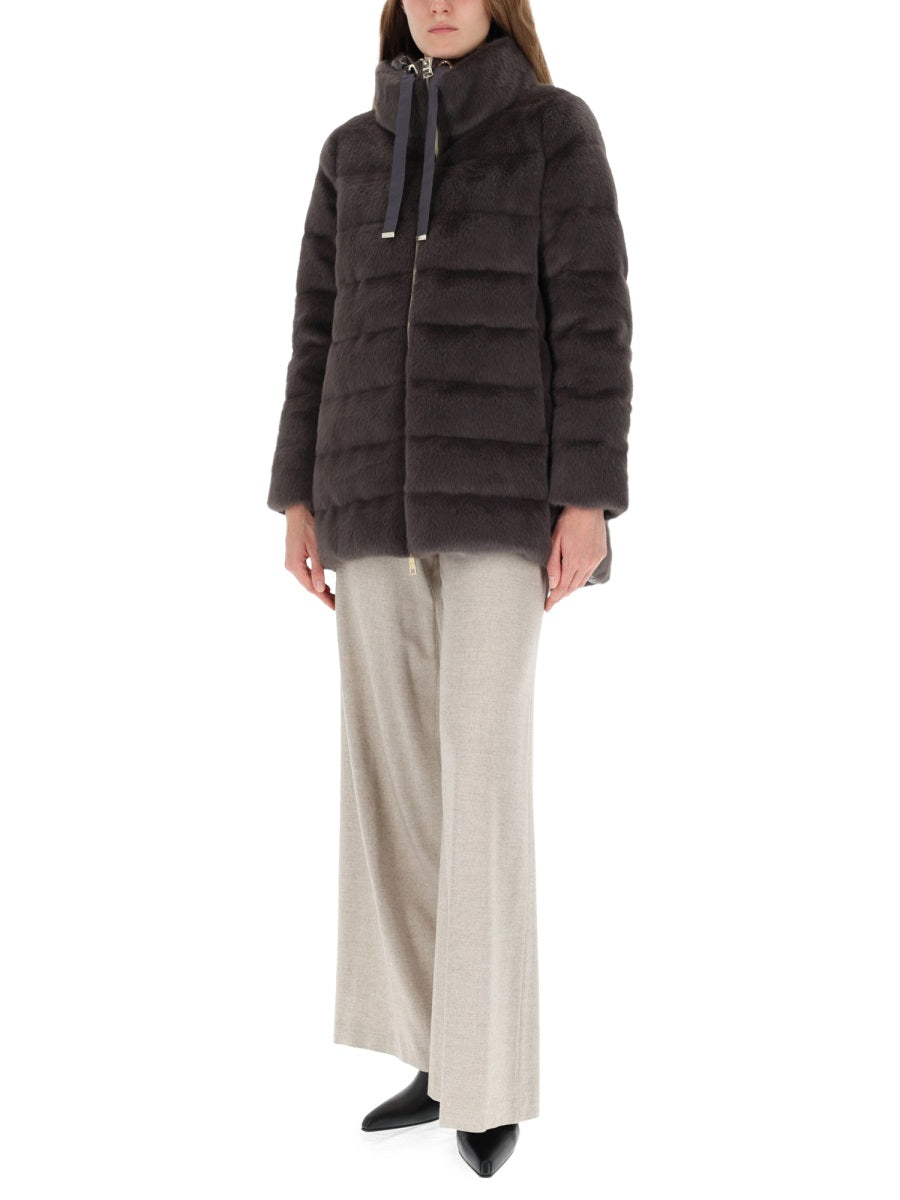 HERNO Eco-Friendly Down Jacket - Women's 40 IT