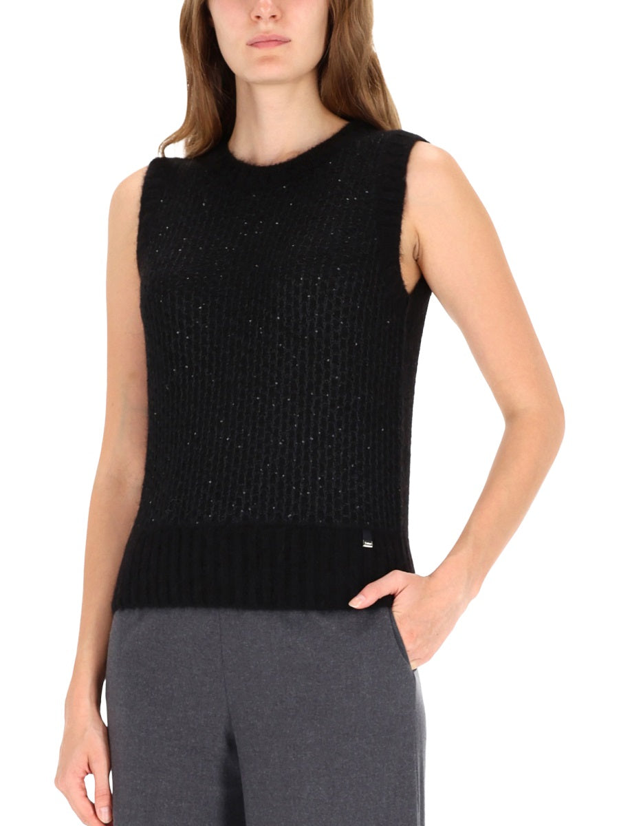 HERNO Elegant Alpaca Blend Vest for Women