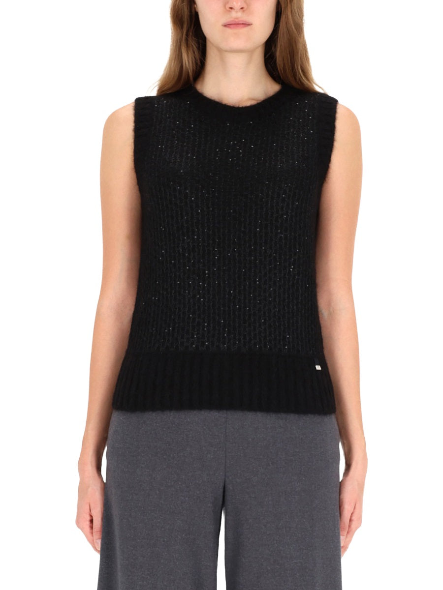 HERNO Elegant Alpaca Blend Vest for Women