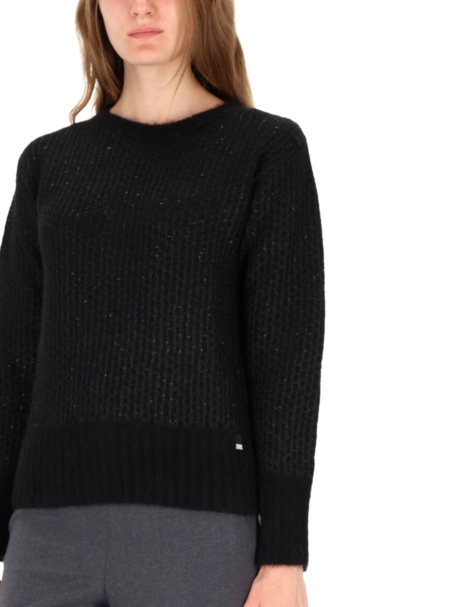 HERNO Elegant Alpaca Blend Sweater for Women
