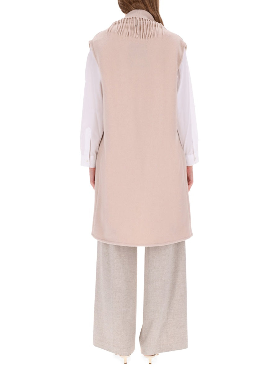 HERNO Luxurious Wool and Cashmere Women’s Vest