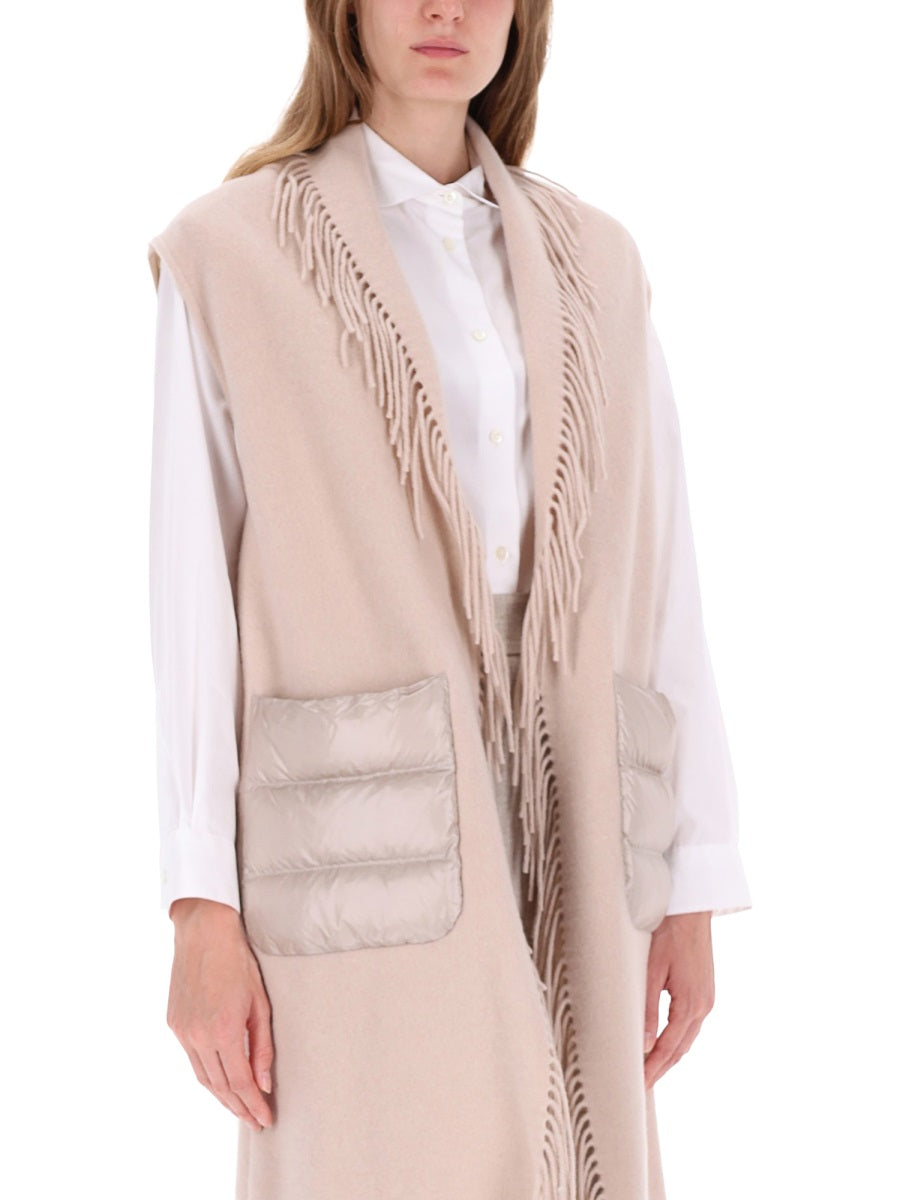 HERNO Luxurious Wool and Cashmere Women’s Vest