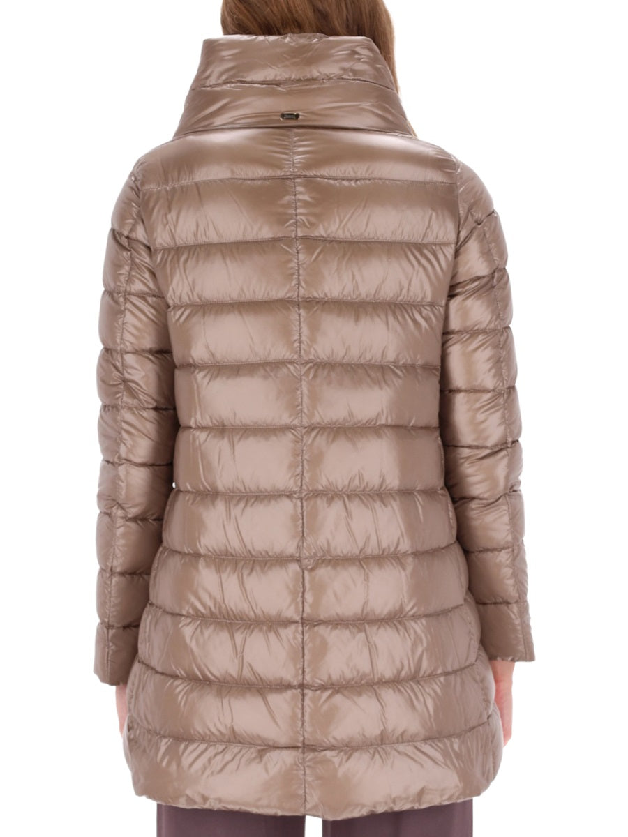 HERNO A-Shape Amelia Down Jacket - Size 40