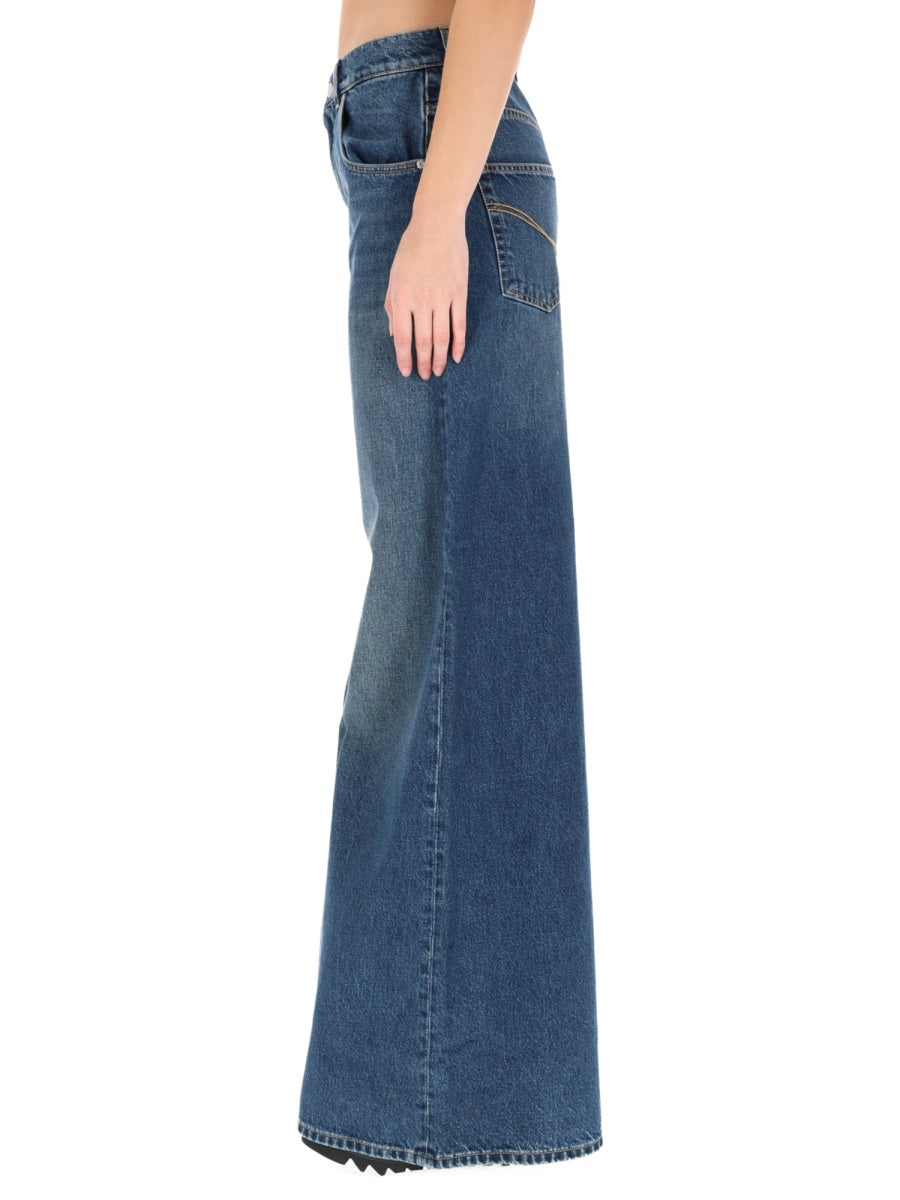 STELLA McCARTNEY Classic High-Waisted Jeans